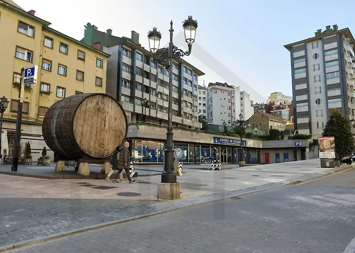 Apartamento Parellada - - Centro *